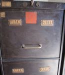 Casier métallique à tiroirs