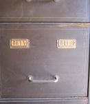 Casier métallique à tiroirs