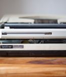 MACHINE A ECRIRE BROTHER NOGAMATIC 400 AVEC VALISE