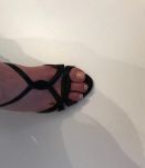 Sandales Heyraud noires