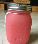Jar/bocaux rose foncé