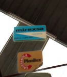 grand miroir  planalux salle de bain 1970