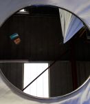 grand miroir  planalux salle de bain 1970