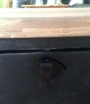 MEUBLE TV STYLE LOFT INDUSTRIEL