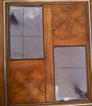 Table de salon en noyer