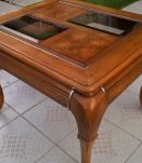 Table de salon en noyer