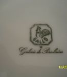 service de 26 pièces porcelaine gallo leonardo