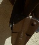 Canne siège en châtaignier AKAH