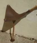 Canne siège en châtaignier AKAH