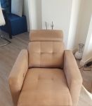 Canapé+fauteuil relax électrique