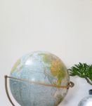 Mappemonde des années 60