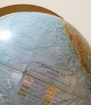 Mappemonde des années 60