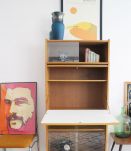 Secrétaire design vintage moderniste style Guariche