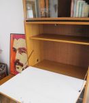 Secrétaire design vintage moderniste style Guariche