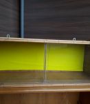 petit vitrine osier 1950