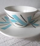 duo de tasses à café vintages