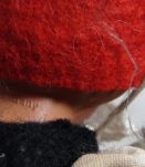 poupée celluloïd année 1950 mécanique