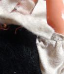 poupée celluloïd année 1950 mécanique