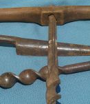 Tarière de charpentier, outil  vintage