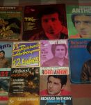 GROS LOT DE DISQUES DE RICHARD ANTHONY