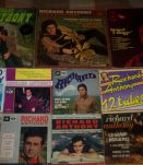 GROS LOT DE DISQUES DE RICHARD ANTHONY
