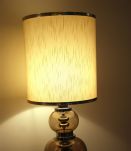 Grande lampe vintage années 70