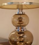 Grande lampe vintage années 70