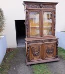 SALLE A MANGER, en chêne, sculptée