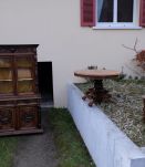 SALLE A MANGER, en chêne, sculptée