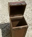 porte  bouteille  ancien  en  bois