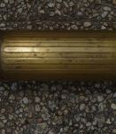 bouillote  ancienne  en laiton