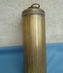 bouillote  ancienne  en laiton