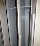 Vestiaire métallique industriel 5 portes Atal