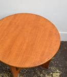 Table de salon scandinave vintage en teck