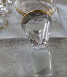 service à liqueur en cristal années 60/70