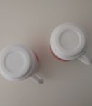 Tasses, mugs ARCOPAL LOTUS années 70
