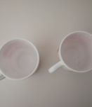 Tasses, mugs ARCOPAL LOTUS années 70