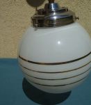 suspension  boule ancienne vintage