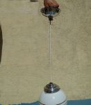 suspension  boule ancienne vintage