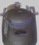 Cagoule, masque  de soudeur