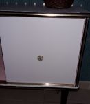 Meuble bar vintage relooké 