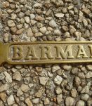 décapsuleur  barman  en laiton