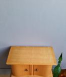 Chevet vintage pieds compas