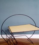 Porte vinyles années 50