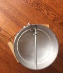 Pot à lait aluminum 3l des années 50