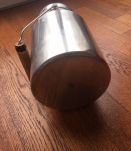 Pot à lait aluminum 3l des années 50