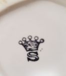 3 Figurines en biscuit porcelaine 