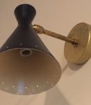 Paire Applique Italienne style 50's