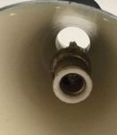 Paire Applique Italienne style 50's