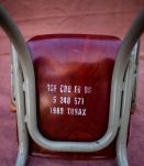 Fauteuils / chaises enfant tubax années 60